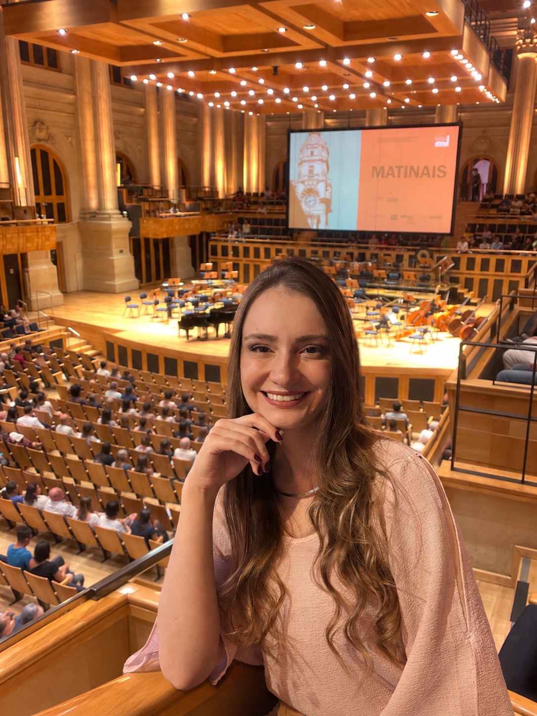 Professora Endhel Sthefanni Baldissera